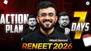 Complete physical chemistry in 7 days | RENEET | Nitesh Devnani