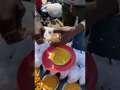 Namkeen,Chakli￼ Making Machine Only ₹50 #shorts #streetfood #food