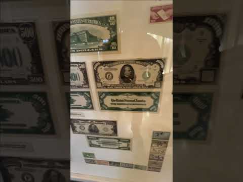 Amazing Paper Currency Display! #tthesilverstacker