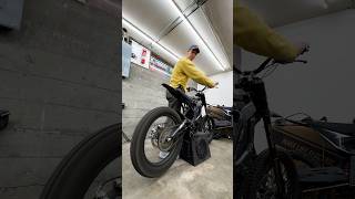 My E-bike needed an upgrade…  #surron #bike