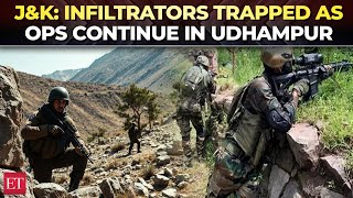 J&K Encounter: Search and cordon operations underway in Udhampur; terrorists trapped