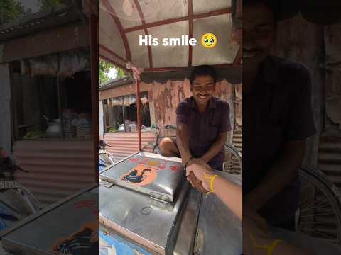 He was scammed 😓  #behuman #viral #kindness #help