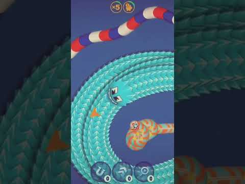 Wormszone.io #short video ☑️ SUBSCRIBE