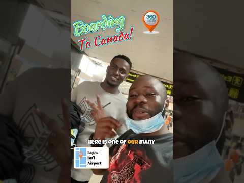 From Lagos to Toronto 🇳🇬✈️🇨🇦 | Our Client’s Canada Visa Journey!
