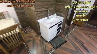 130gaz 3Bhk flat with tarrace right property code:217