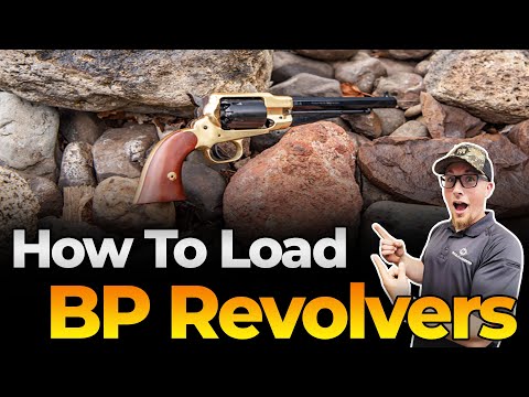 How to Load and Shoot a Black Powder Revolver