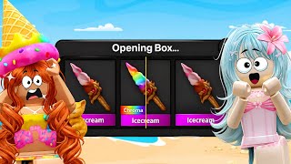 Unboxing The SUMMER MM2 2026 Items Every Time We Die
