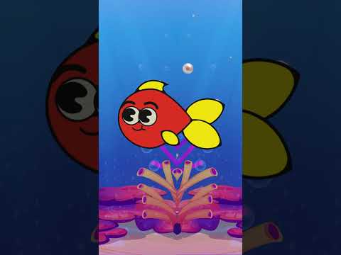 happy baby fish  #babyshark #animation #shorts