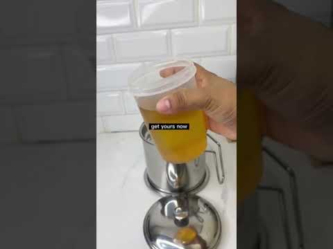 Eco-Friendly Kitchen Hacks: How to Recycle Used Oil with a Kitchen Oil Strainer #shorts #shopeefinds