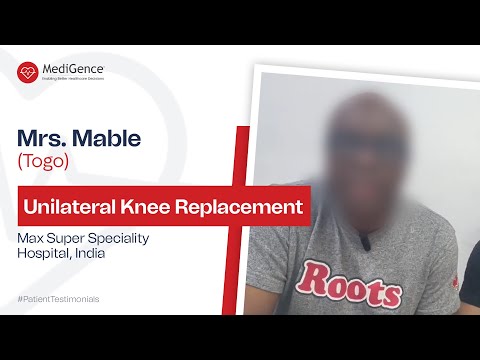 Success Story of Knee Replacement Togo Patient in India