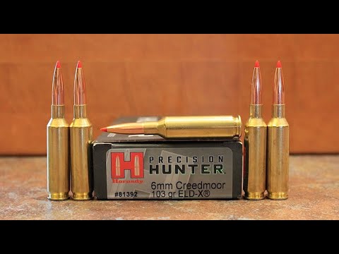 6mm Creedmoor Full Profile | 243 vs 6mm Creedmoor vs 6.5 Creedmoor