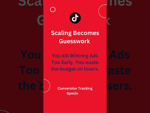 Fix TikTok Ads Tracking in Shopify (Conversion API + GTM Setup for Accurate Conversions) #tiktok
