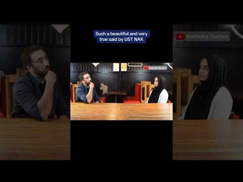 STOP CARING ABOUT OTHERS YOU CAN NEVER SATISFIED PEOPLE (UST NOUMAN ALI KHAN ​⁠@bayyinah