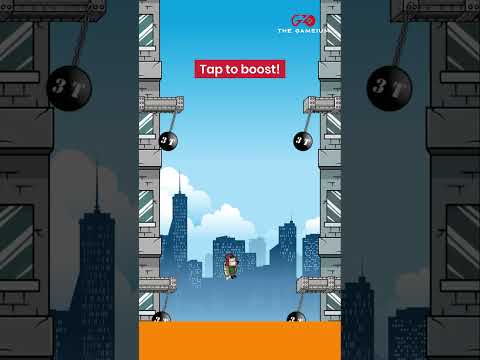 Test Your Balance in Swing Jetpack – Only on The Gameium! 🛸🎮#thegameium #casualgaming #mobilegames