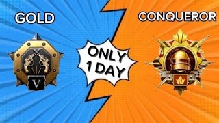 HOW TO RANK UP FAST IN BGMI || HOW TO RANK PUSH ACE TO CONQUEROR IN BGMI