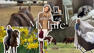 Cosy Spring Vlog - mother daughter shopping, horse riding & a home haul + update!