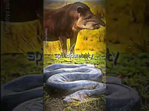 tapir is Just better#tapir#vs#anaconda