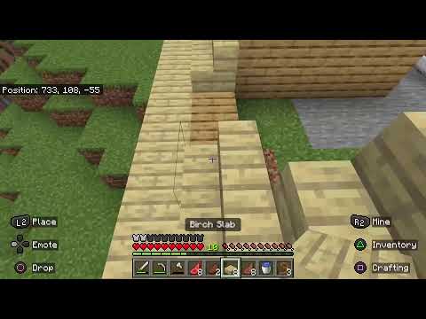 In my Minecraft era #2 back at it
