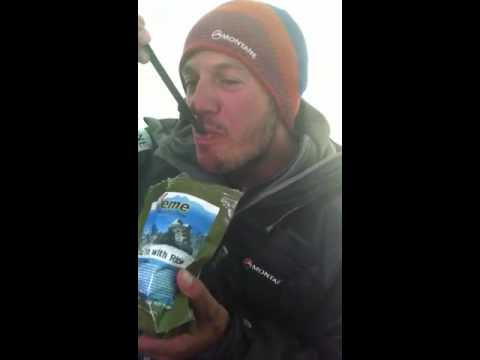 High Altitude Expedition Food