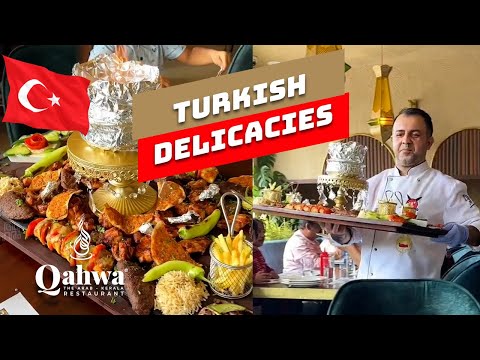 Turkish Food | Chef Ayhan Gisi | Aaharem | Food Vlog | Qahwa Restaurant