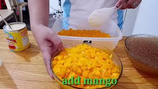 mango tapioca