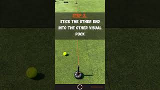 Putt Line Straight Line Putting Set Up #golf #improveyourgolf #golfswing #golfskill #golftrainingaid