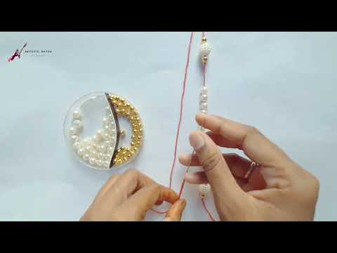 Rakhi Making | friendship band #rakhi #friendshipband #diy #artisticnatha #craftideas