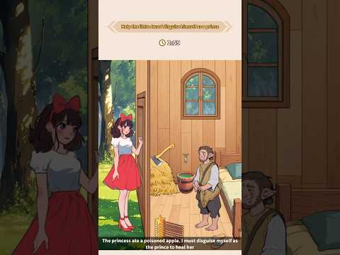 BrainPuzzle tricky quest | Dwarf prince| Level 37