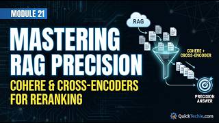 Module 21 Mastering RAG Precision Cohere and Cross Encoders for Reranking