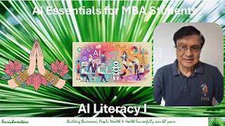 AI Essentials for MBA Students AI Literacy
