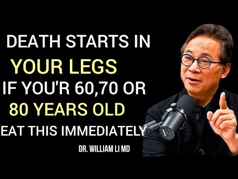 Your Legs Weaken First! Eat These 6 Foods to Strengthen Them FAST   DR WILLIAM LI