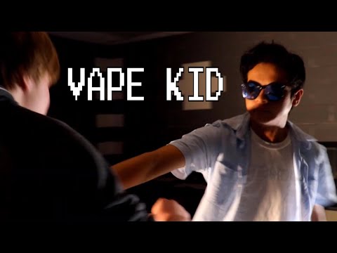VAPE KID - action comedy sketch
