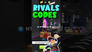 Roblox *RIVALS CODES* 2026 March Update (Limited Time)