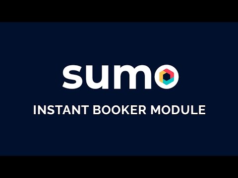 SUMO Scheduler - Instant Booker Module