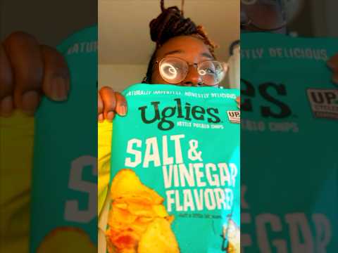 Uglies Kettle Salt and Vinegar Chips #chips #shorts #snacks #uglies #salt #vineger