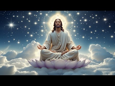 963 Hz Meditate and calm your mind - God will bring you good luck #god #jesus #jesuschrist #amen
