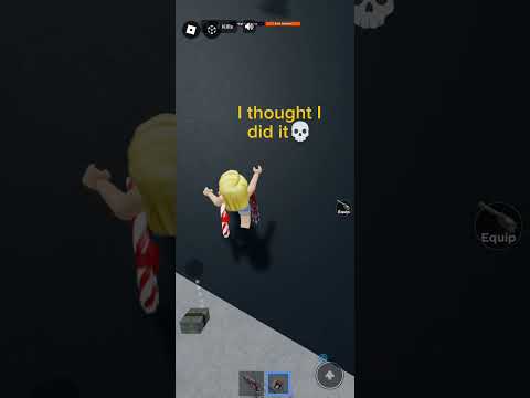 #roblox  aim trainer how to do bomb jump (FAIL)