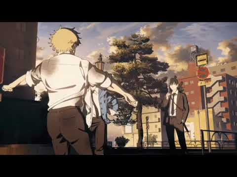 denji and power dancing to ghost by machine girl
