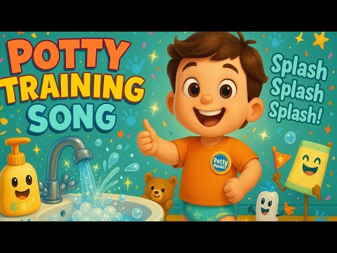 Potty Power | #pottytraining | #kidssong | #kindergarten | #nurseryrhymes
