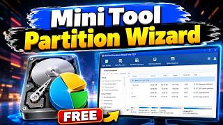 How to Use MiniTool Partition Wizard FREE | Best Disk Partition Manager for Windows 🚀
