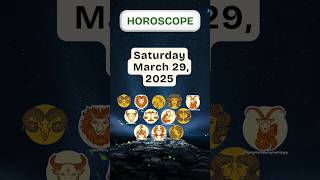 29 march 2025 horoscope prediction zodiac sign