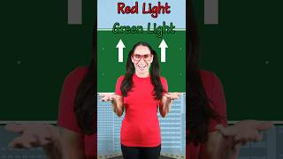 Ready, Set, GO! Red Light - Green Light game for kids #shorts #redlightgreenlight #exerciseforkids