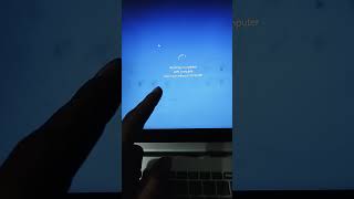 Working on updates || Don't turn off your computer #windows #windowupdate #lenovo