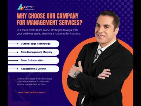 Why Choose Our Company for Management Services