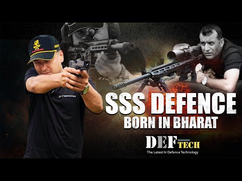 SSS Defence: Born in Bharat | Major Gaurav Arya The Chanakya Dialogues |