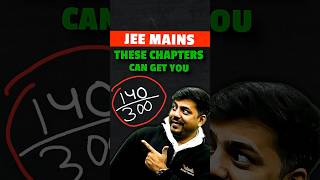 JEE 2026: How to Score Maximum from Minimum Syllabus 😱? #shorts #jee2026 #jeemains #iitjee