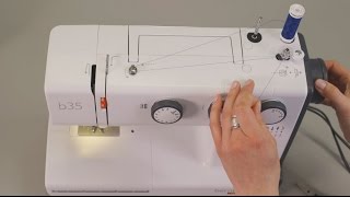 b35 + b33 Tutorial – Bobbing winding and threading (1/7)