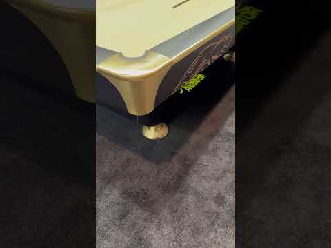 Sneak Peek At The New Predator Arc Pool Table - BCA Expo 2025