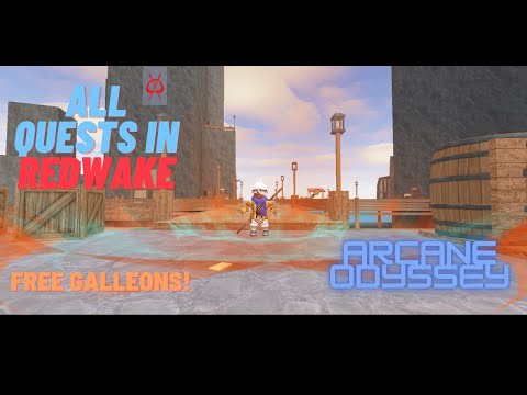 All quests in Redwake Arcane Odyssey