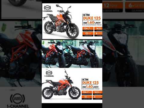 2021 KTM DUKE 125 SPECS,COLOURS,MILEGE, TOP SPEED,PRICE IN INDIA 🇮🇳😱🤯!!??? | KTM DUKE BIKE #shorts